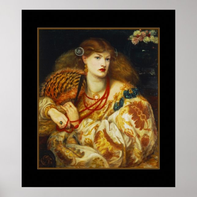 Poster Vintage Monna 1866 (Front)