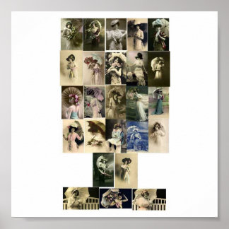 Poster-Vintage-Parasols Poster