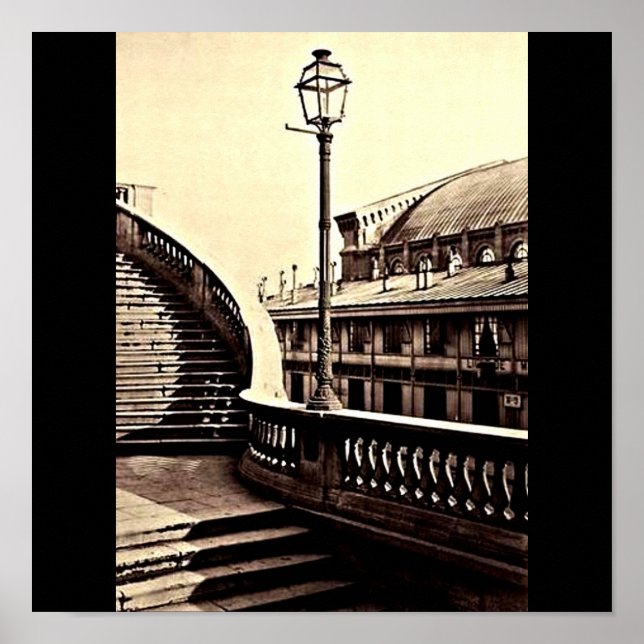 Poster-Vintage Photography-Charles Marville 21 Poster (Front)