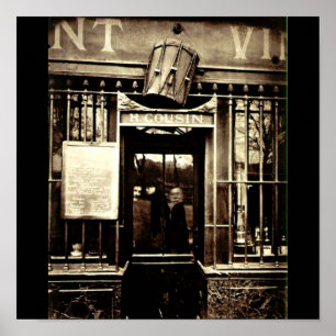 Poster-Vintage Photos-Eugène Atget 11 Poster