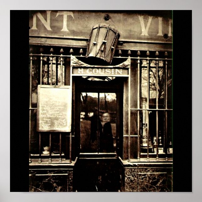 Poster-Vintage Photos-Eugène Atget 11 Poster (Front)