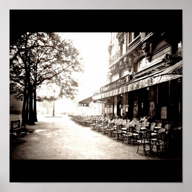 Poster-Vintage Photos-Eugène Atget 6 Poster (Front)