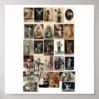 Poster-Vintage-Snake Handlers Poster