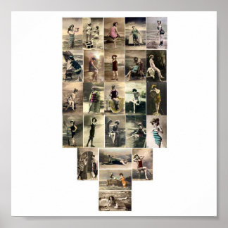 Poster-Vintage-Swimwear Poster