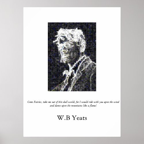 Poster _ WB Yeats