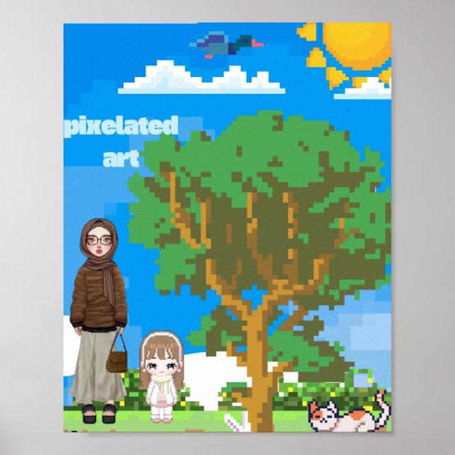 poster wall art (Front)