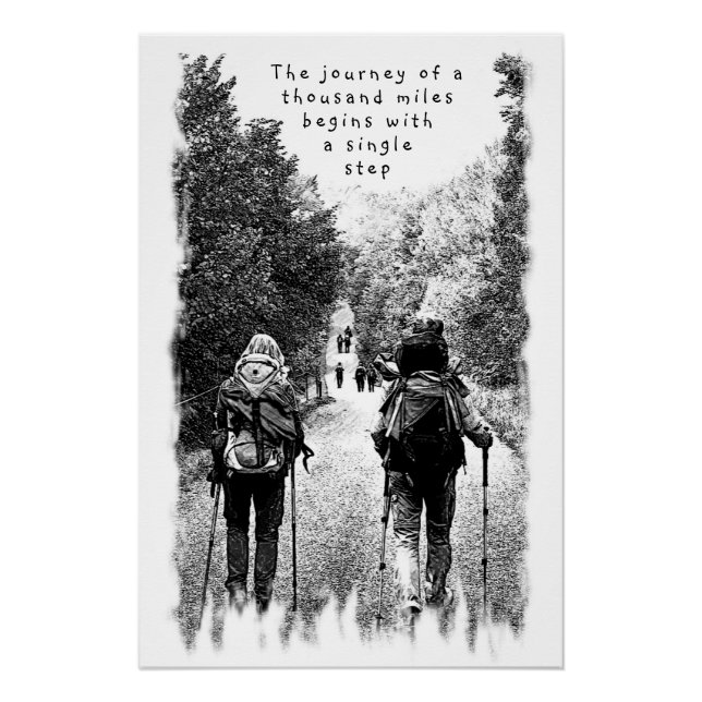 Poster Wall Decor Journey (Front)