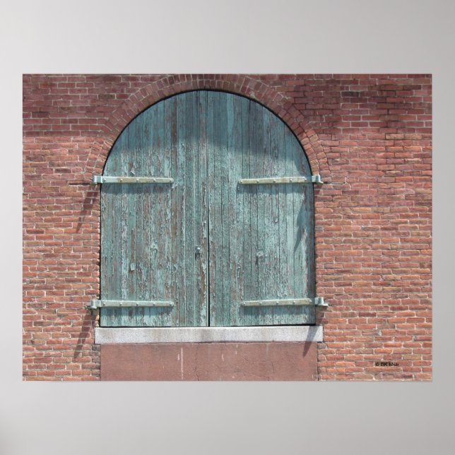 Poster - Warehouse Door (Front)