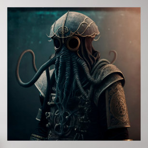 Poster Warrior Fantasy