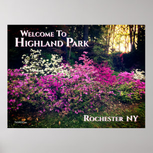 Poster - Welcome to Highland Park Rochester NY