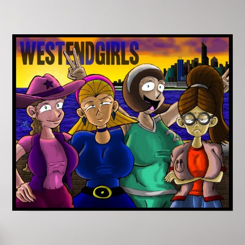 Poster West End Girls Poster