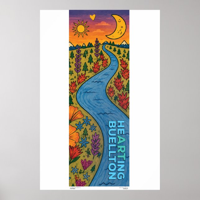 Poster - Winding River (Front)