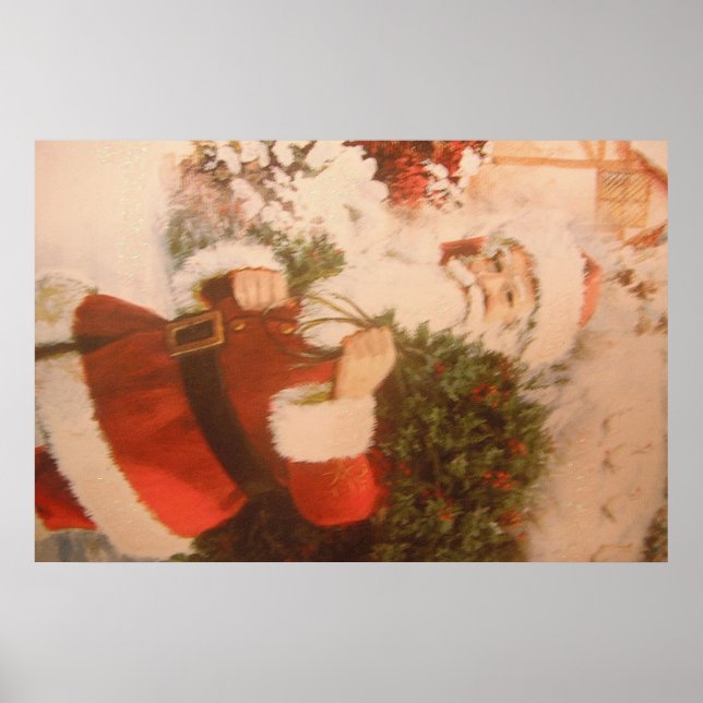 Poster With Santa (Front)