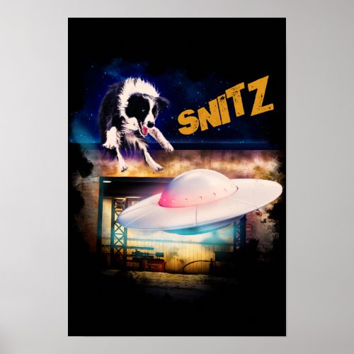 poster with Snitz from Bobs Saucer Repair
