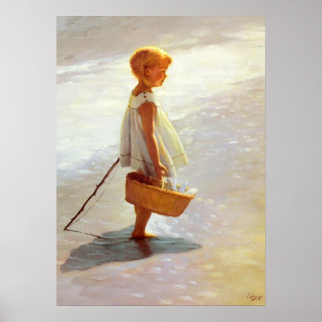 Poster With Wonderful I. Davidi Painting (Front)