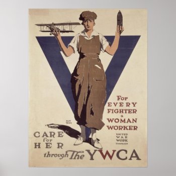 Poster With Wwii Propaganda Poster Print by cardland at Zazzle