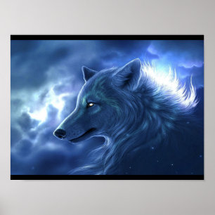 Poster-Wolf Poster