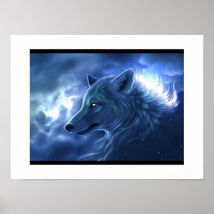 Poster-Wolf Poster