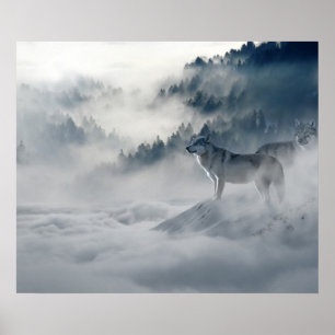 Poster Wolves