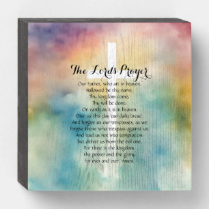 Poster Wooden Box Sign