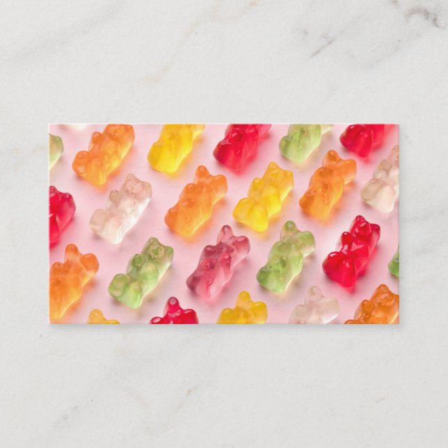 Poster work business card (Front)