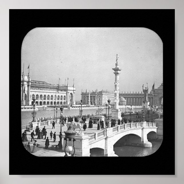 Poster-World's Fair-Court of Honor 1893 Poster (Front)