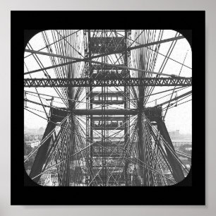 Poster-World's Fair-Ferris Wheel 1893 Poster
