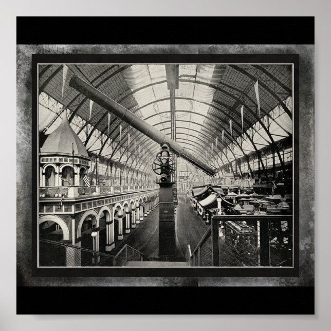 Poster-World's Fair-Great Telescope Poster (Front)