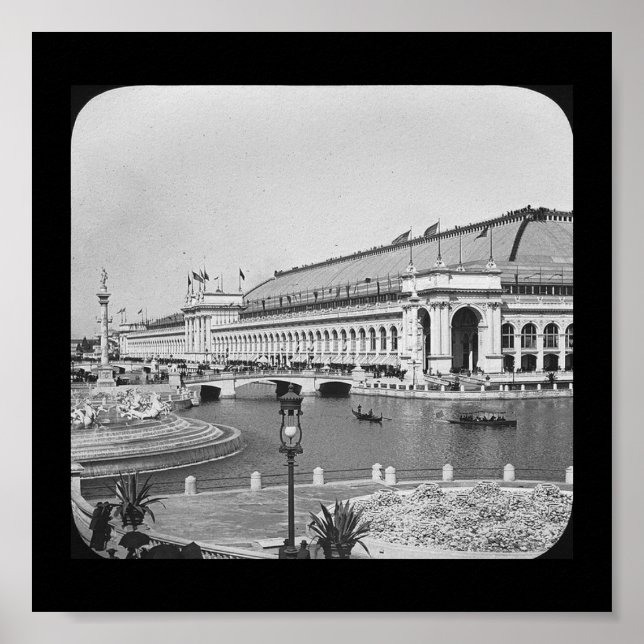 Poster-World's Fair-Liberal Arts Building Poster (Front)