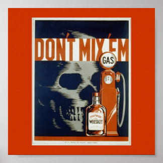 Poster-WPA-Don't Mix 'Em Poster