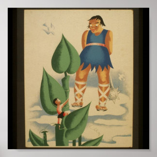 Poster-WPA-Jack and the Beanstalk Poster