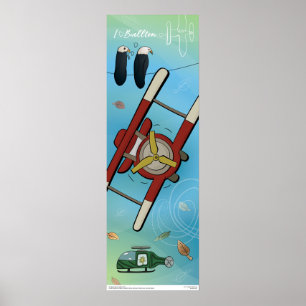 Poster - Written in the Sky