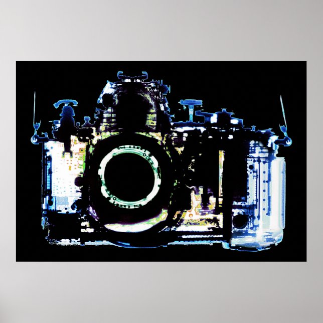 POSTER - X-RAY VISION CAMERA - ORIGINAL (Front)