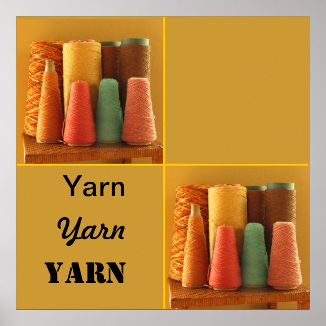Poster - Yarn (Front)