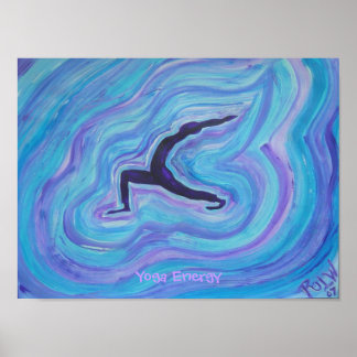 Poster -  Yoga Energy
