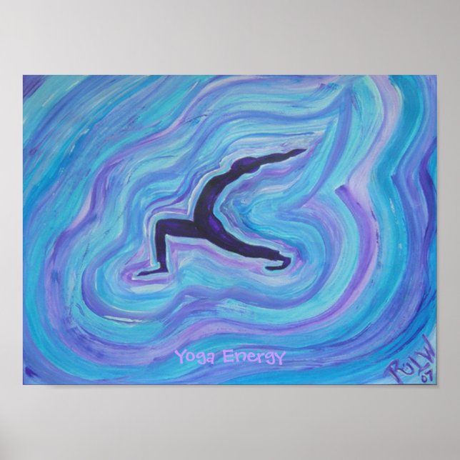 Poster -  Yoga Energy (Front)