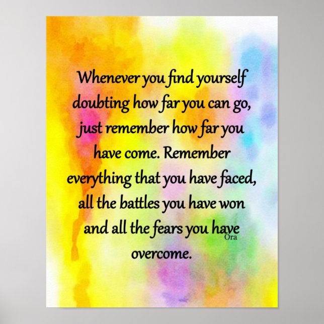 Poster You Come So Far (Front)