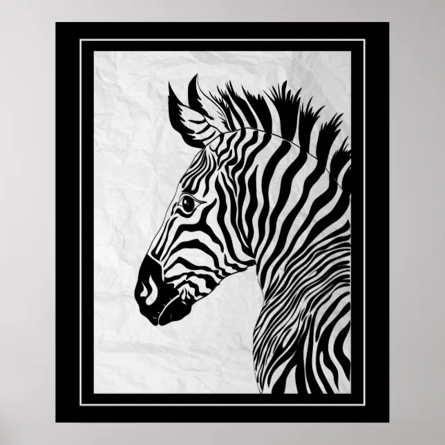 Poster-Zebra 20