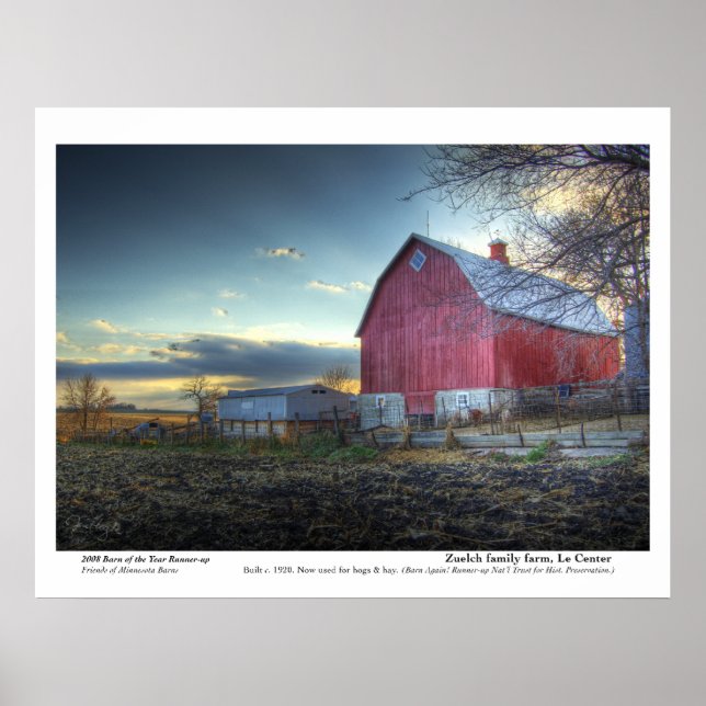 Poster, Zuelch Poster (Front)