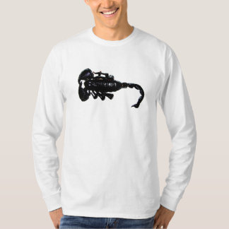 Posterized Emporor Scorpion by KLM T-Shirt