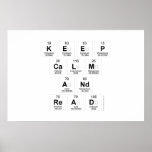 Keep
 Calm 
 and 
 Read  Posters