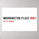 Mornington Place  Posters