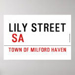 Lily STREET   Posters