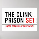 the clink prison  Posters