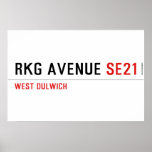 RKG Avenue  Posters