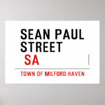 Sean paul STREET   Posters