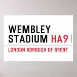 WEMBLEY STADIUM  Posters