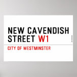 New Cavendish  Street  Posters