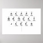 Happy
 Birthday
 Jaden
   Posters