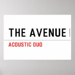 THE AVENUE  Posters